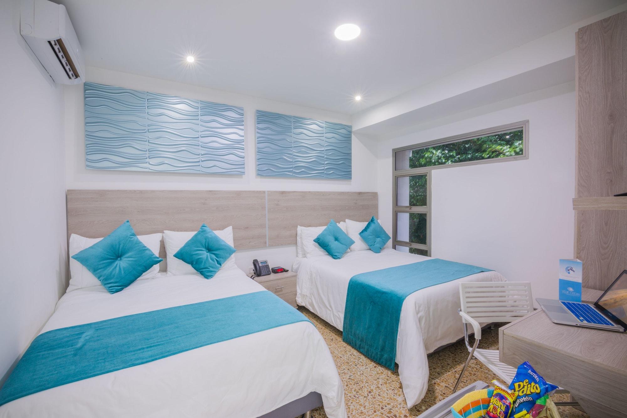 Velik Ocean Hotel Aeropuerto Cartagena 외부 사진