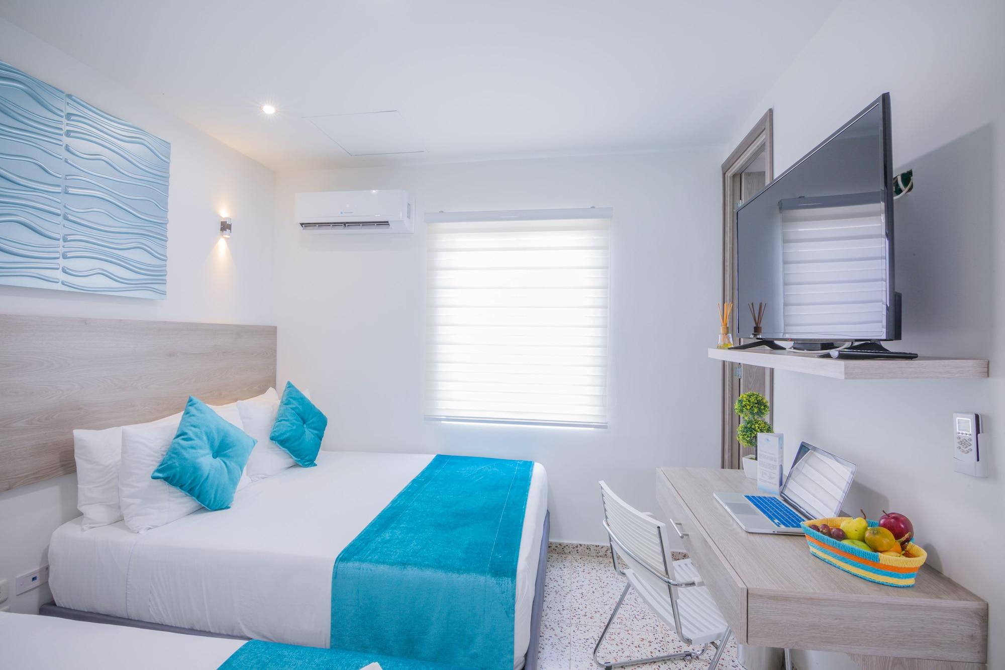 Velik Ocean Hotel Aeropuerto Cartagena 외부 사진