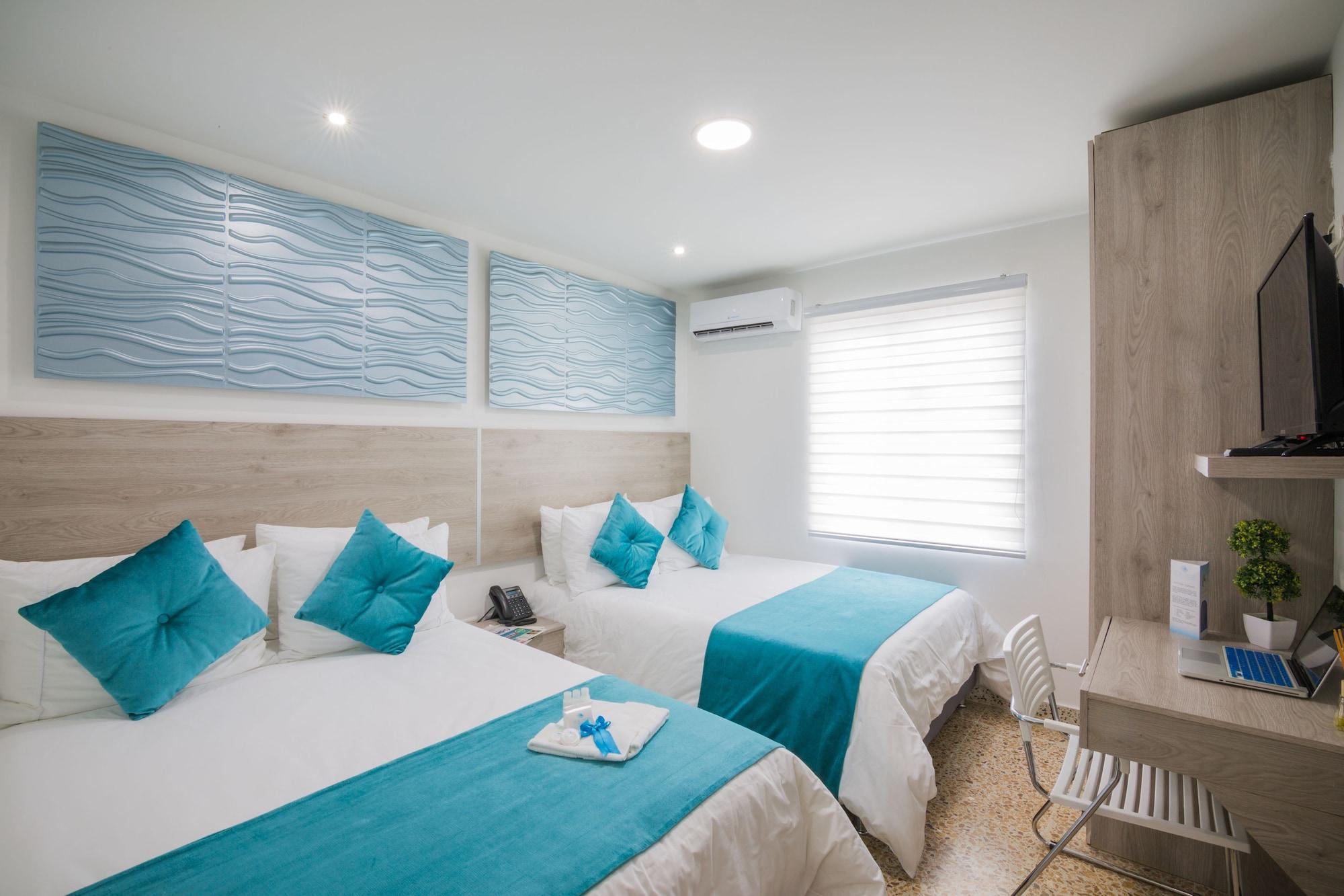 Velik Ocean Hotel Aeropuerto Cartagena 외부 사진