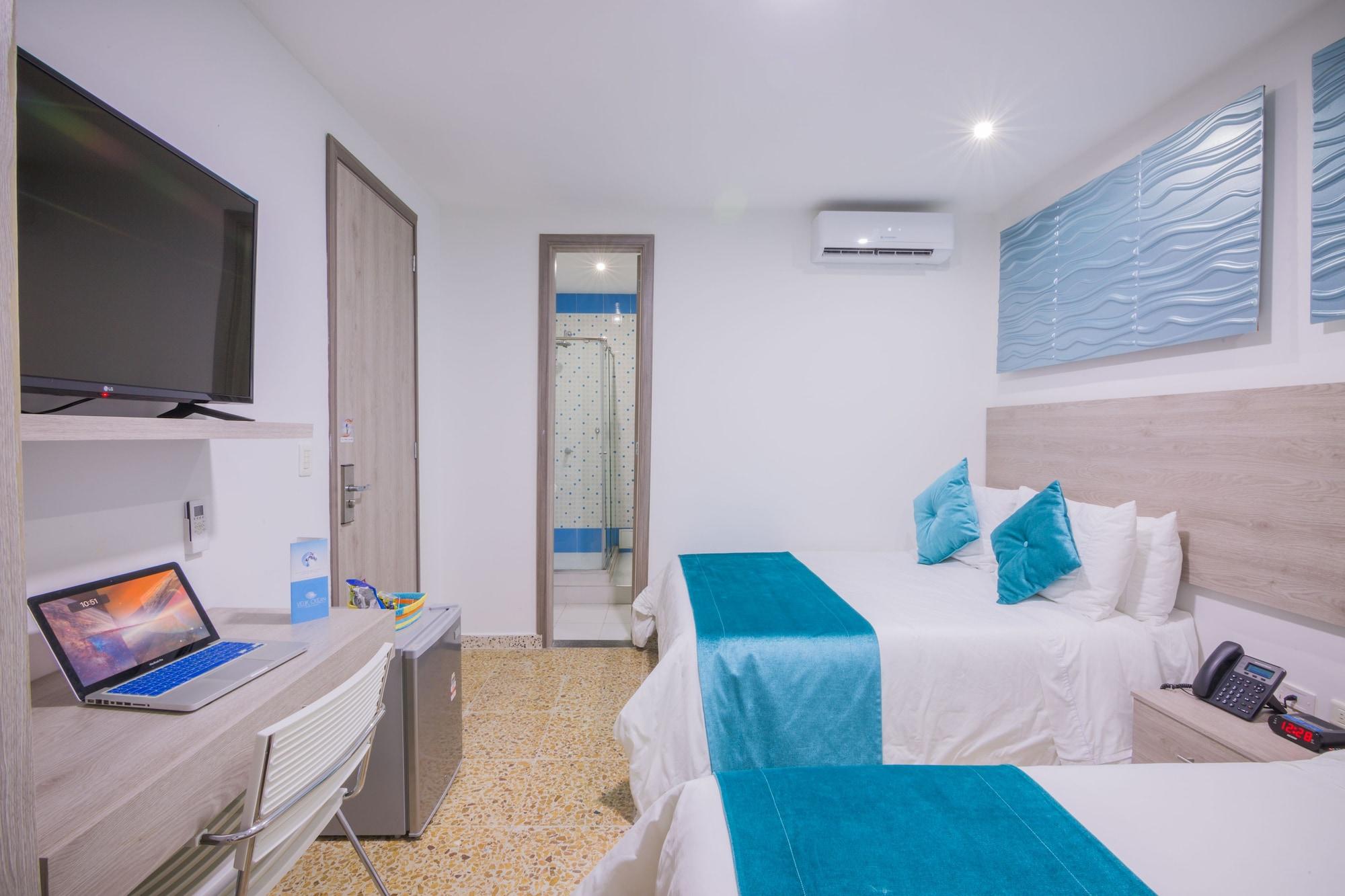 Velik Ocean Hotel Aeropuerto Cartagena 외부 사진
