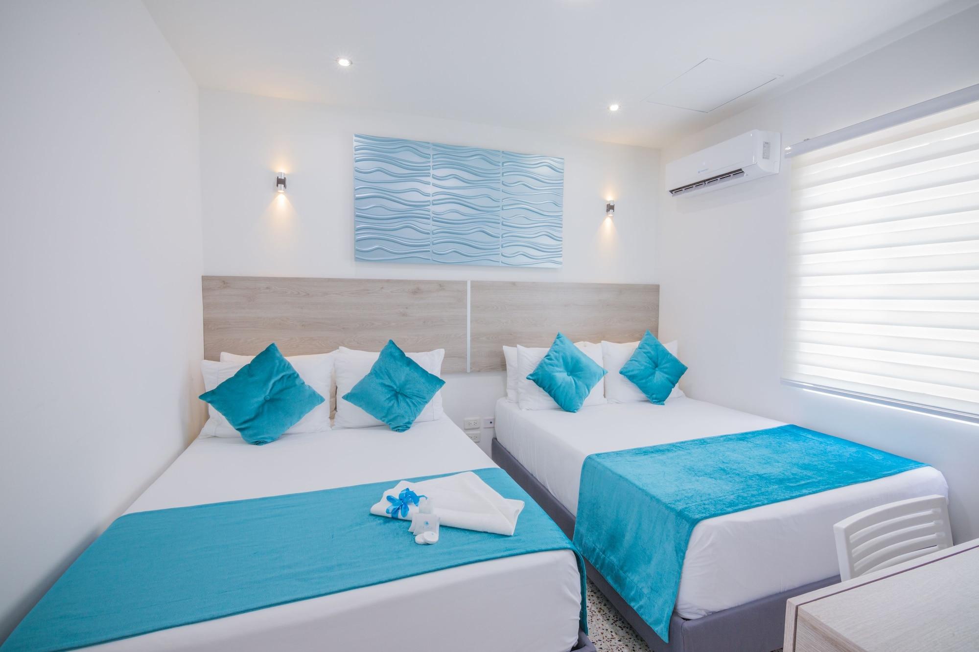 Velik Ocean Hotel Aeropuerto Cartagena 외부 사진