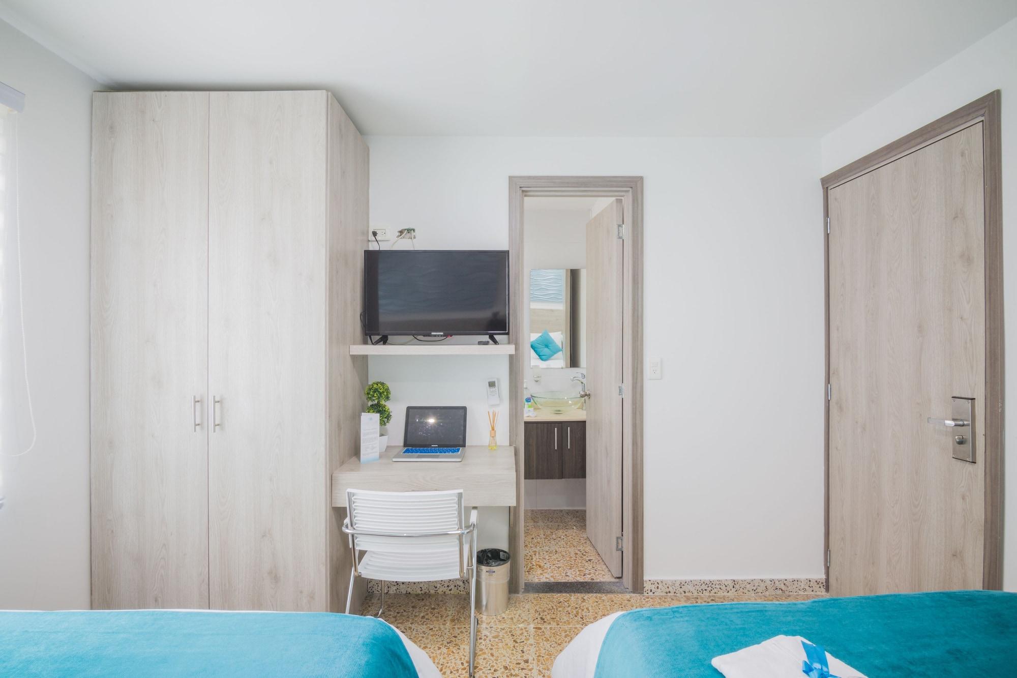 Velik Ocean Hotel Aeropuerto Cartagena 외부 사진