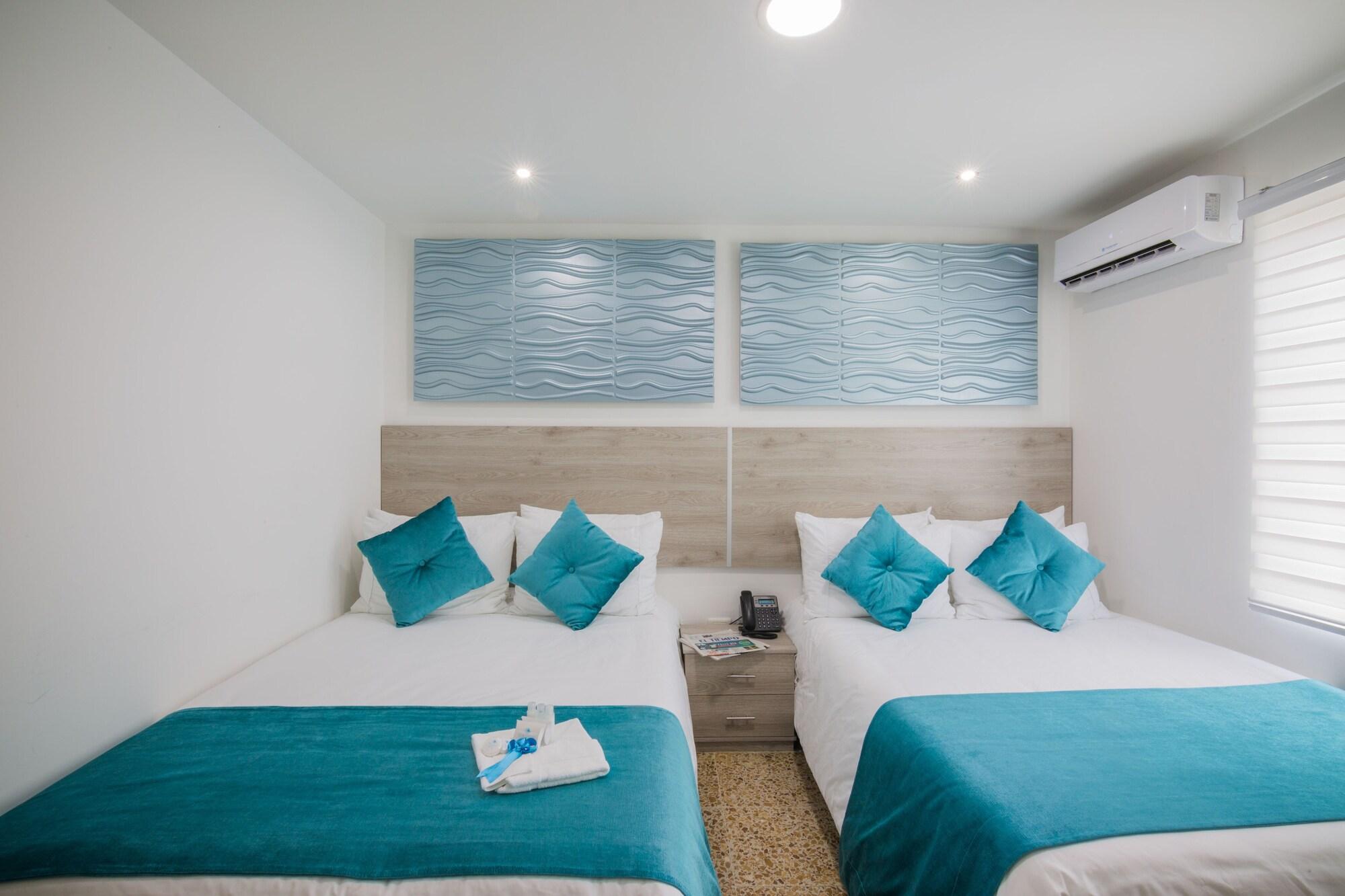 Velik Ocean Hotel Aeropuerto Cartagena 외부 사진