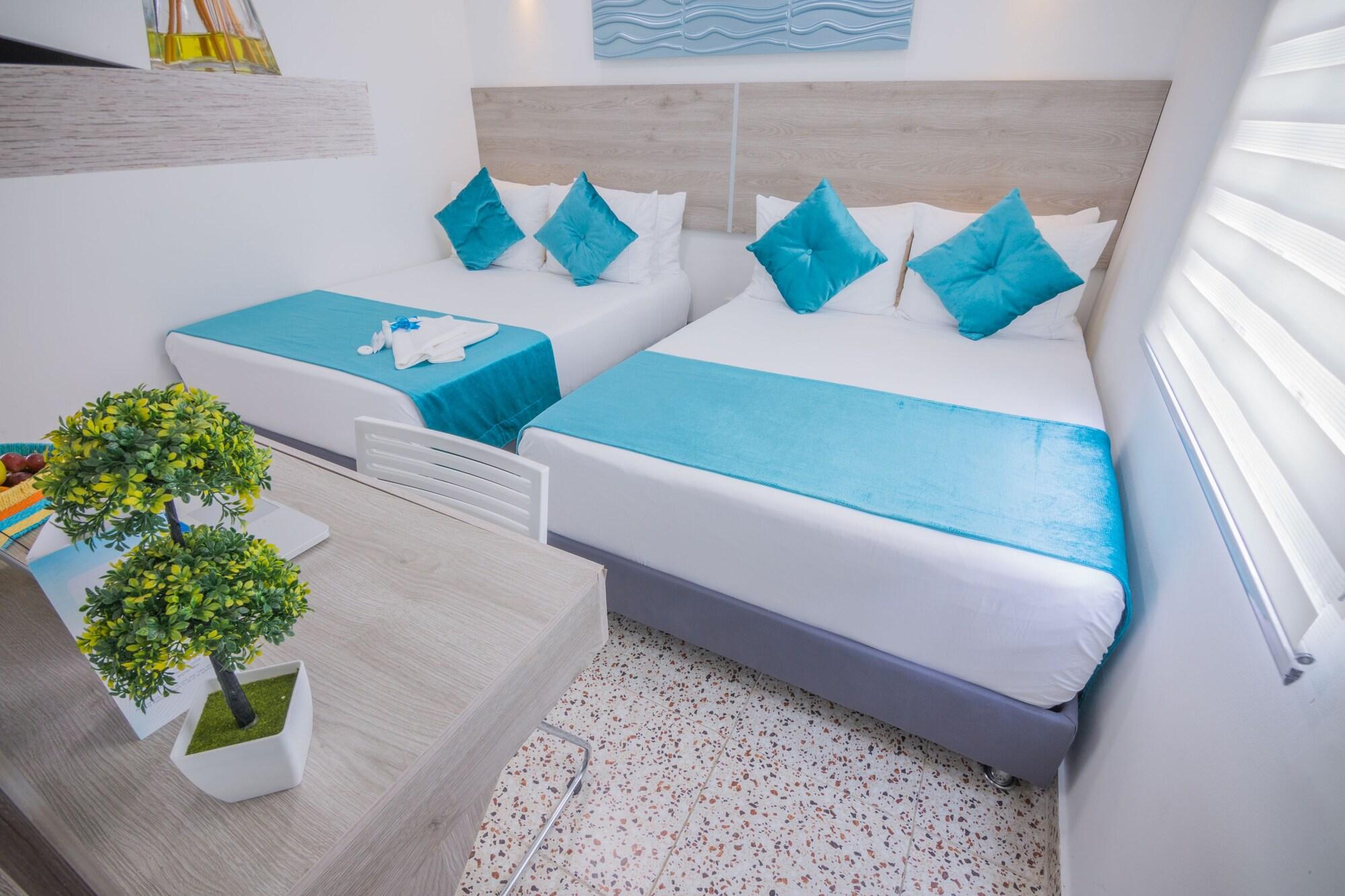 Velik Ocean Hotel Aeropuerto Cartagena 외부 사진