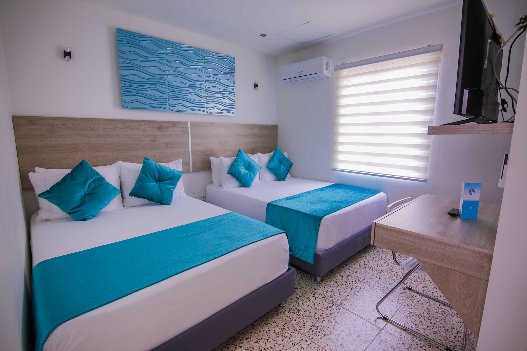 Velik Ocean Hotel Aeropuerto Cartagena 외부 사진