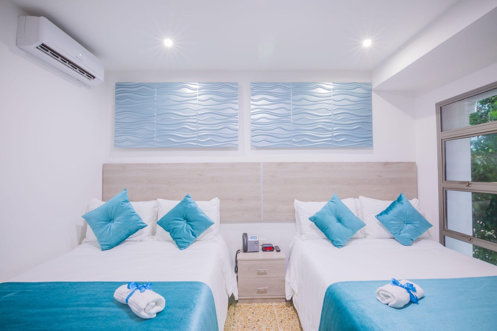 Velik Ocean Hotel Aeropuerto Cartagena 외부 사진