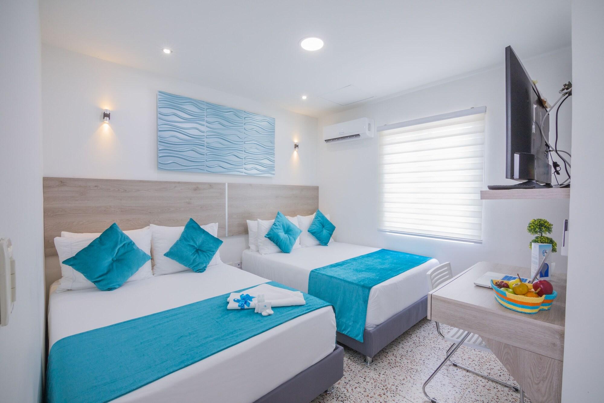 Velik Ocean Hotel Aeropuerto Cartagena 외부 사진