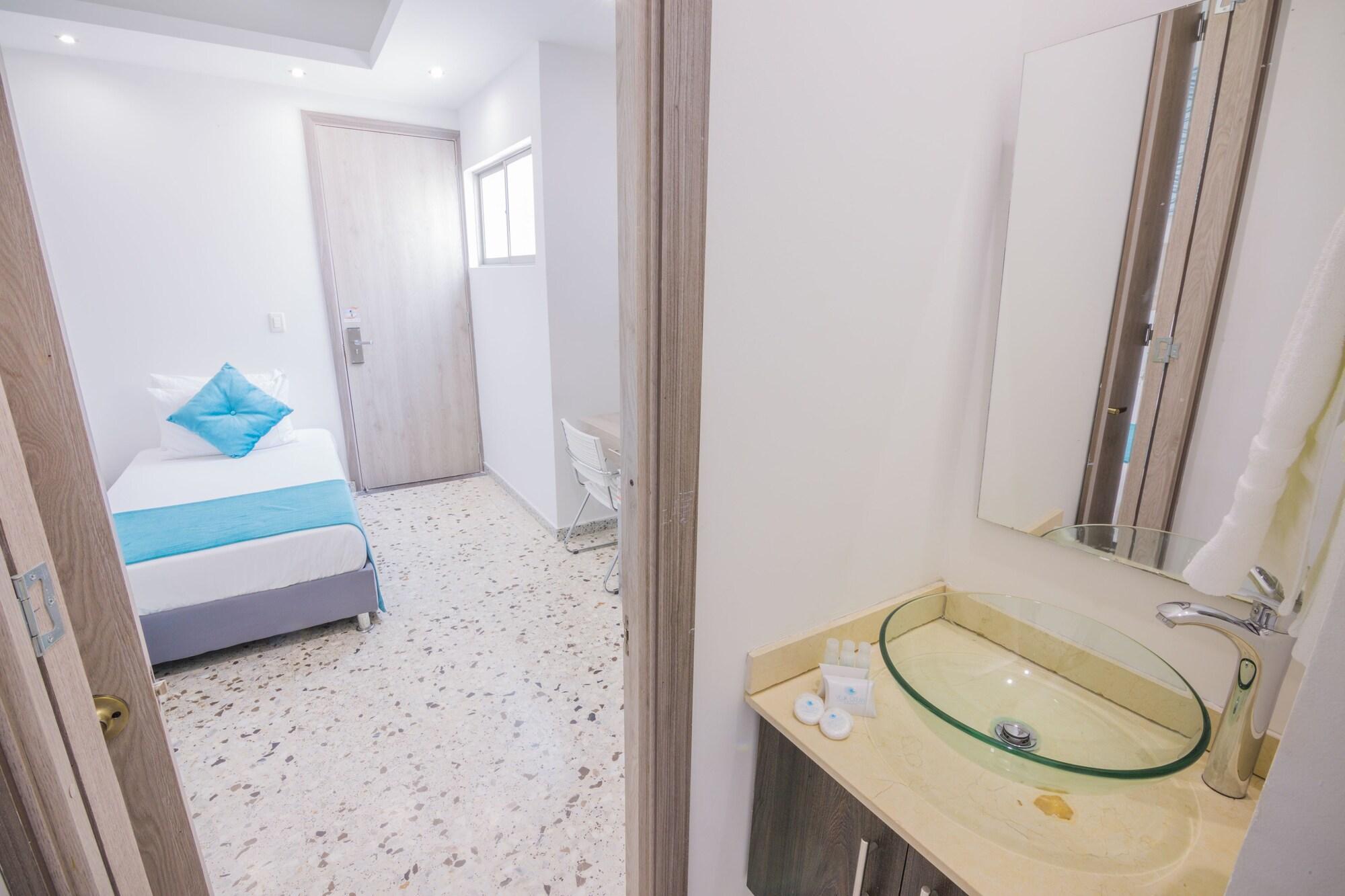 Velik Ocean Hotel Aeropuerto Cartagena 외부 사진