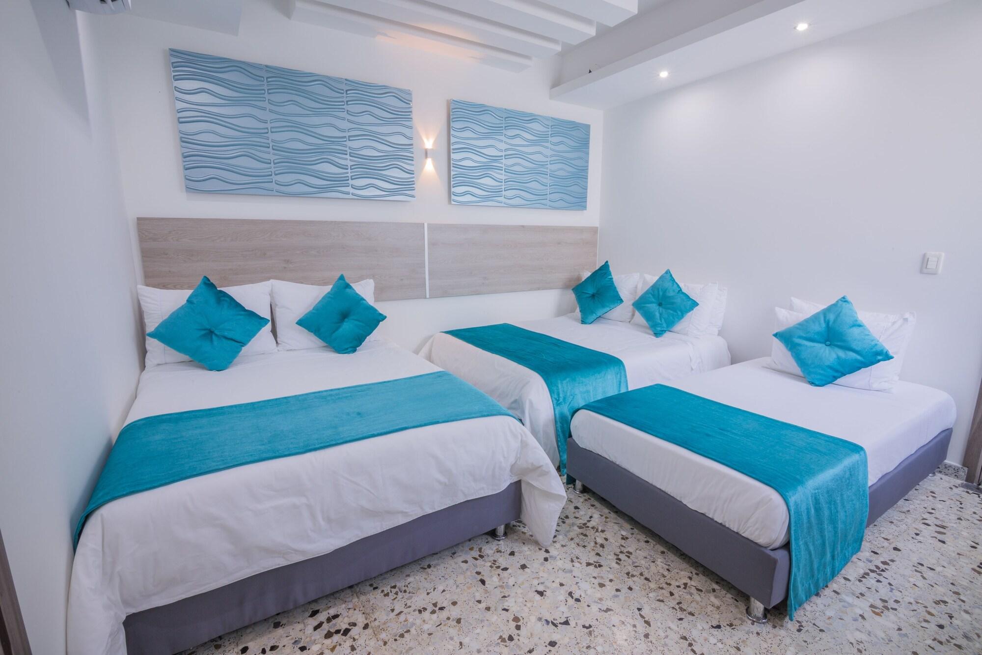Velik Ocean Hotel Aeropuerto Cartagena 외부 사진