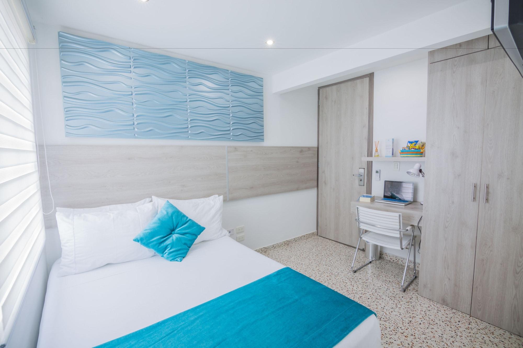 Velik Ocean Hotel Aeropuerto Cartagena 외부 사진