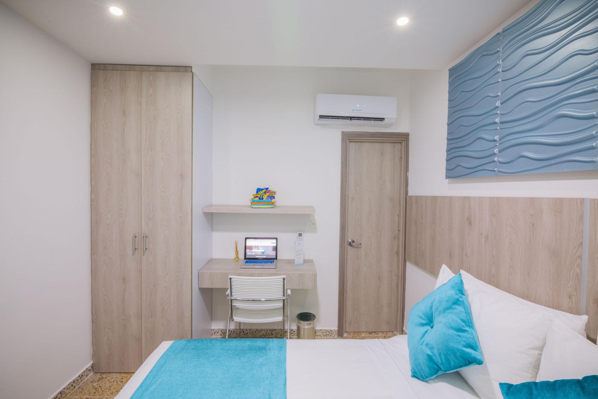 Velik Ocean Hotel Aeropuerto Cartagena 외부 사진