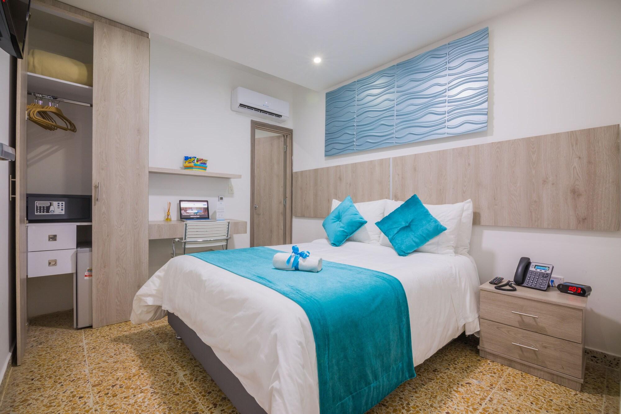 Velik Ocean Hotel Aeropuerto Cartagena 외부 사진