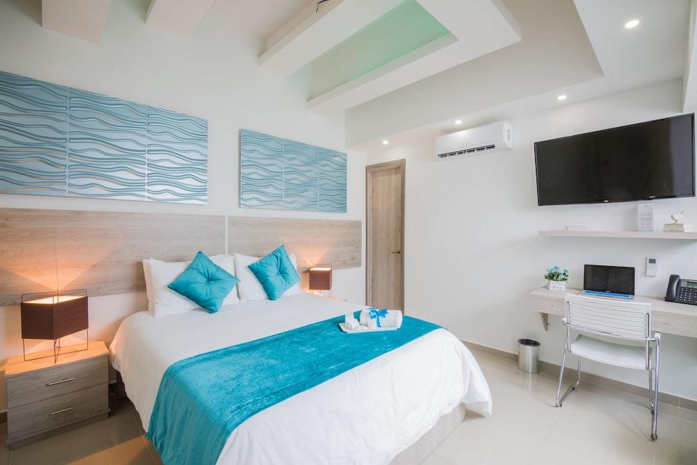 Velik Ocean Hotel Aeropuerto Cartagena 외부 사진