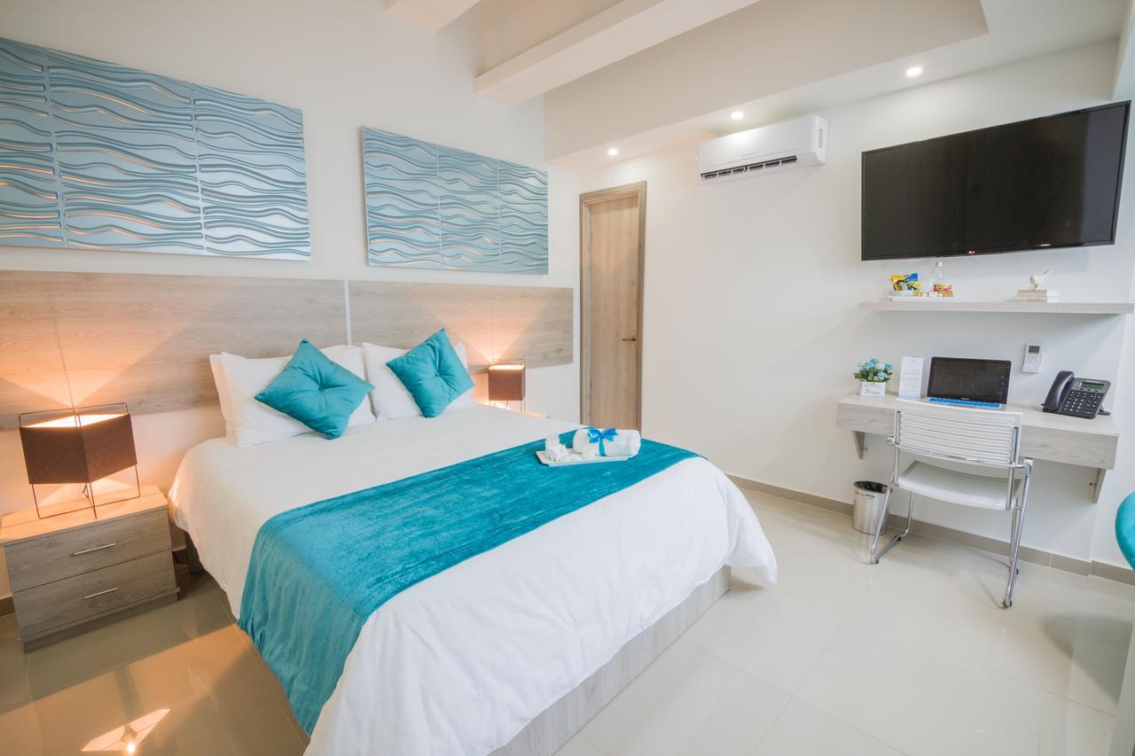 Velik Ocean Hotel Aeropuerto Cartagena 외부 사진