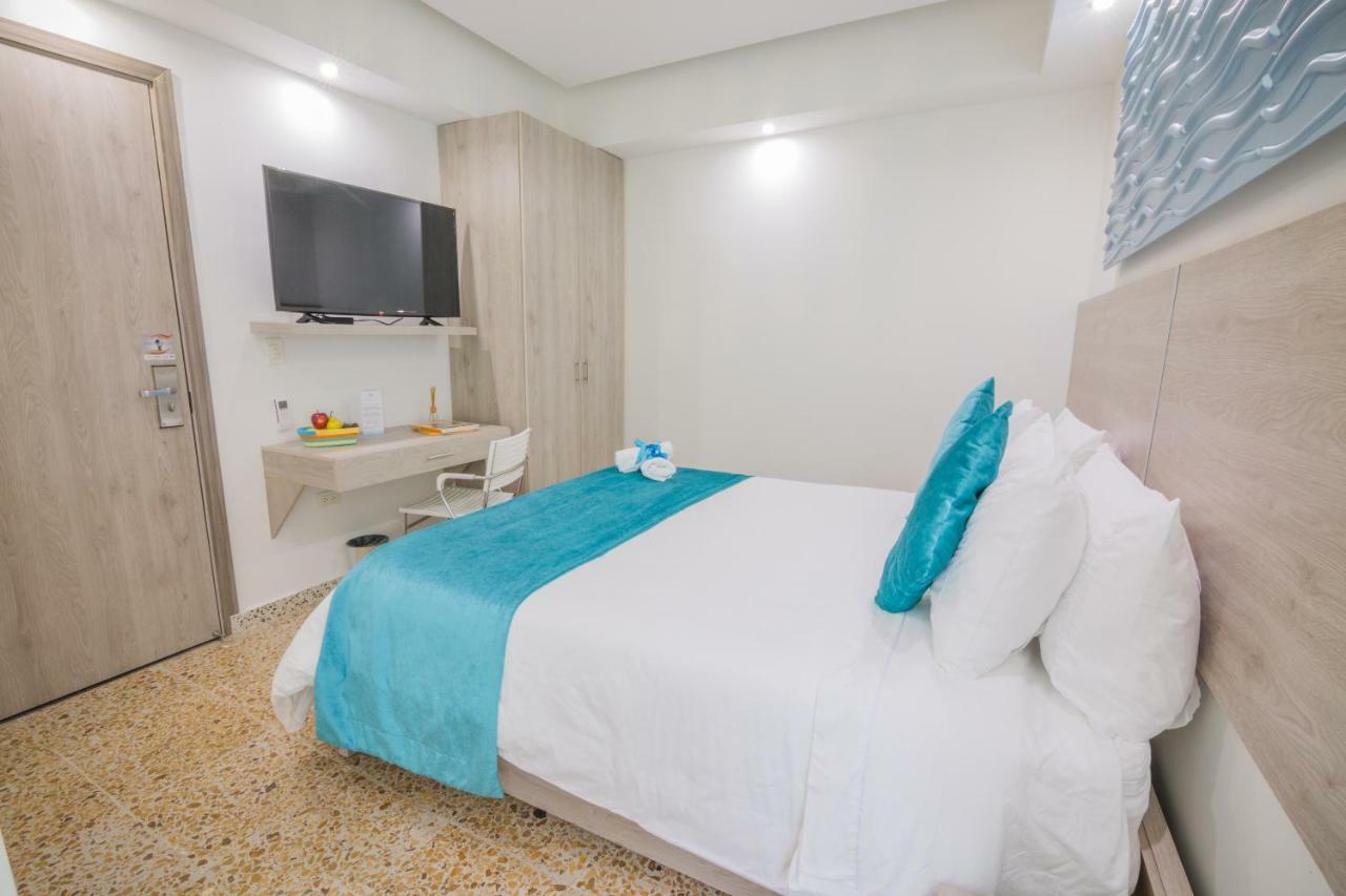 Velik Ocean Hotel Aeropuerto Cartagena 외부 사진