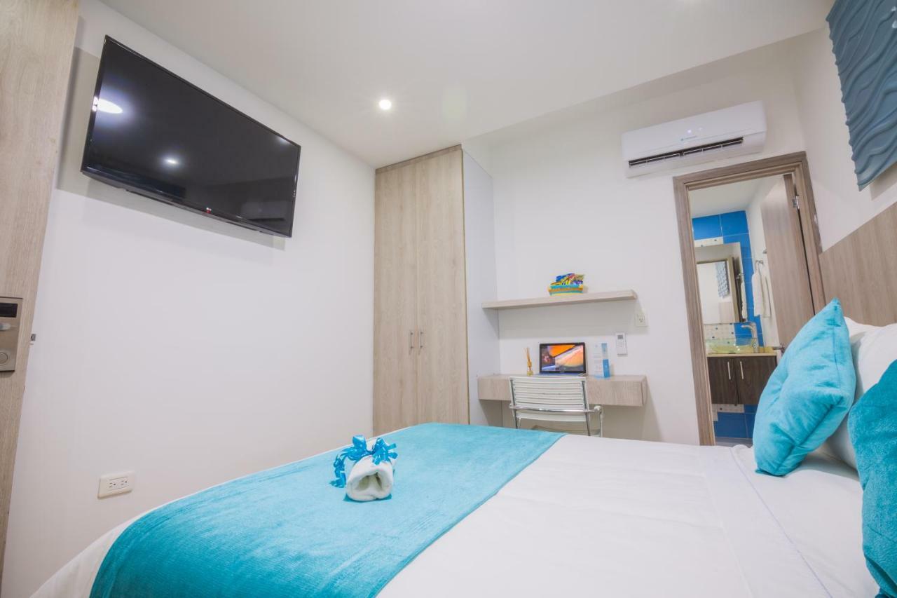 Velik Ocean Hotel Aeropuerto Cartagena 외부 사진