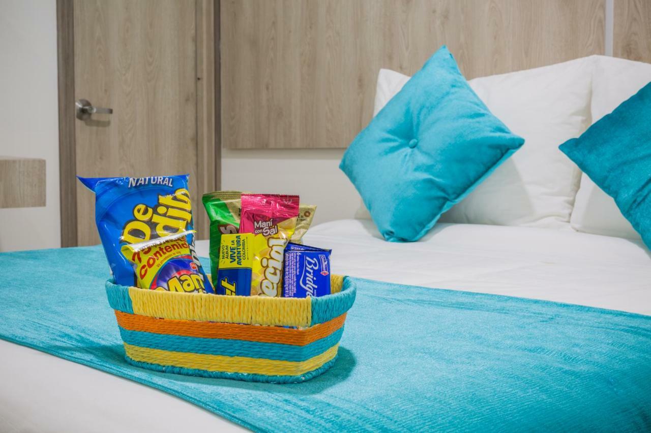 Velik Ocean Hotel Aeropuerto Cartagena 외부 사진