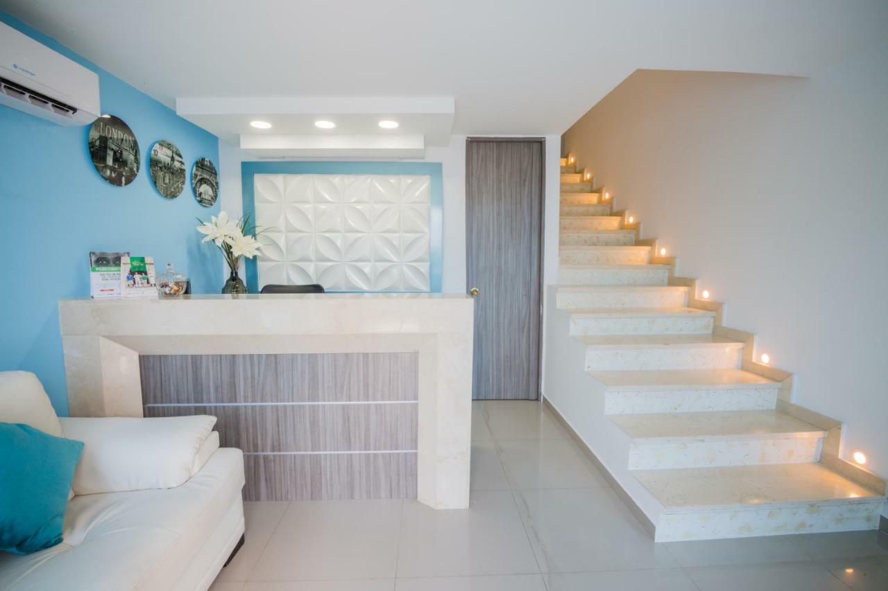 Velik Ocean Hotel Aeropuerto Cartagena 외부 사진