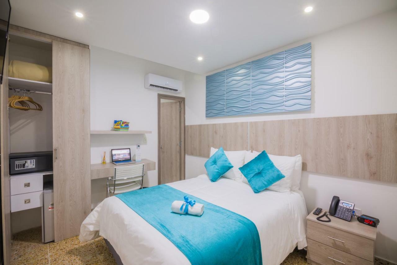 Velik Ocean Hotel Aeropuerto Cartagena 외부 사진