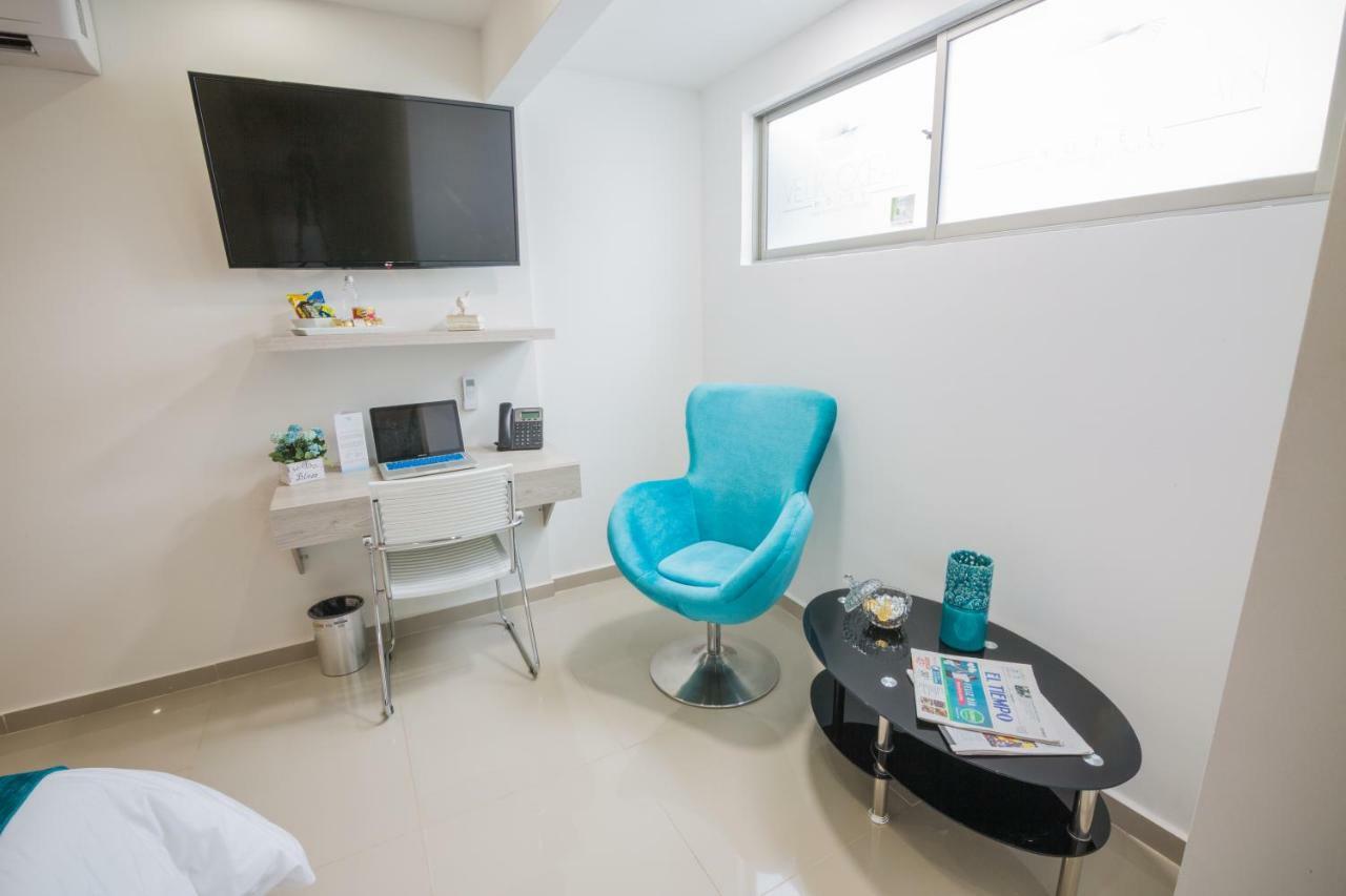 Velik Ocean Hotel Aeropuerto Cartagena 외부 사진