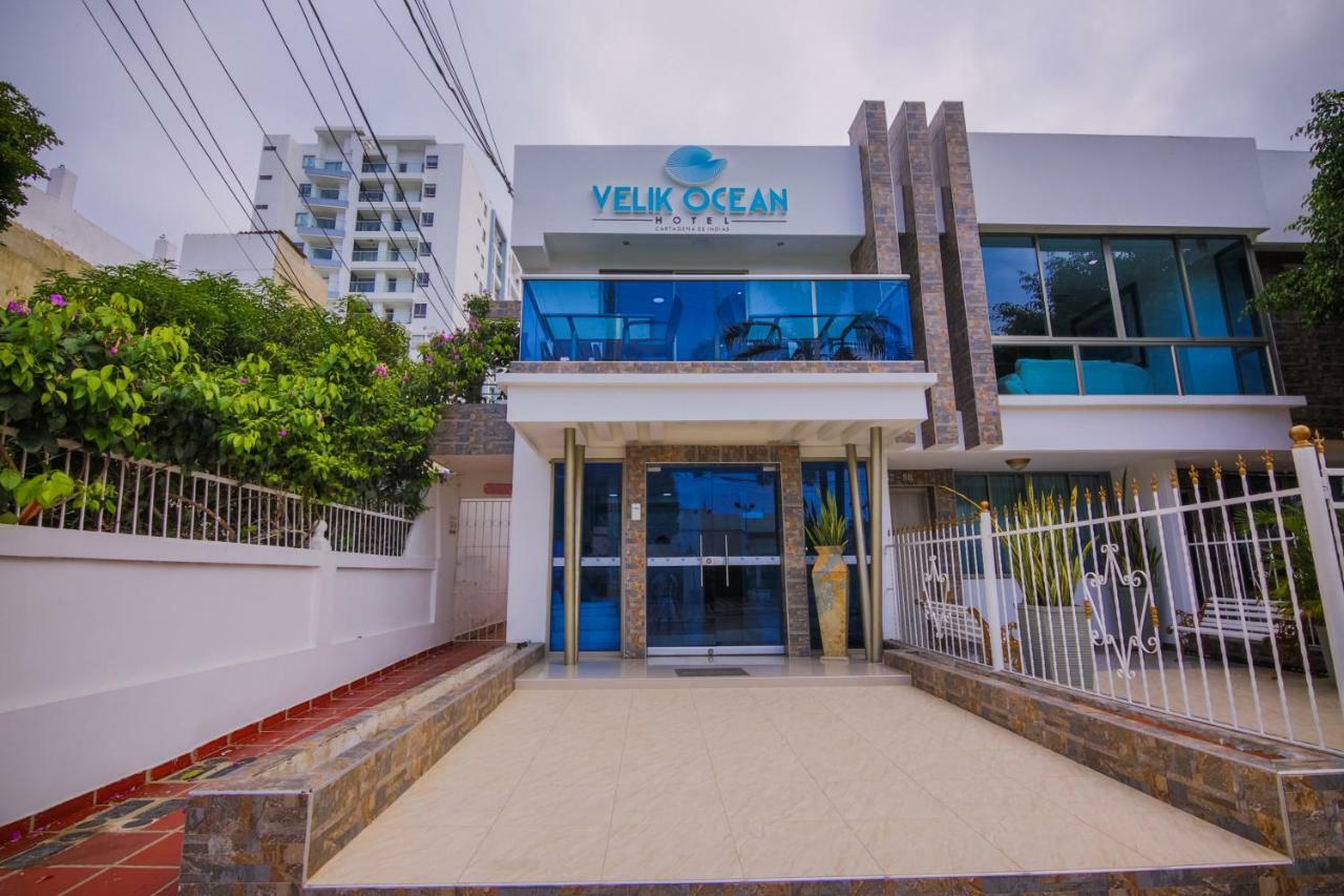 Velik Ocean Hotel Aeropuerto Cartagena 외부 사진