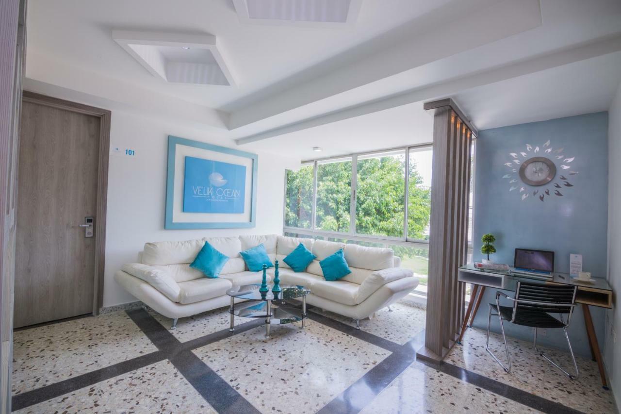Velik Ocean Hotel Aeropuerto Cartagena 외부 사진