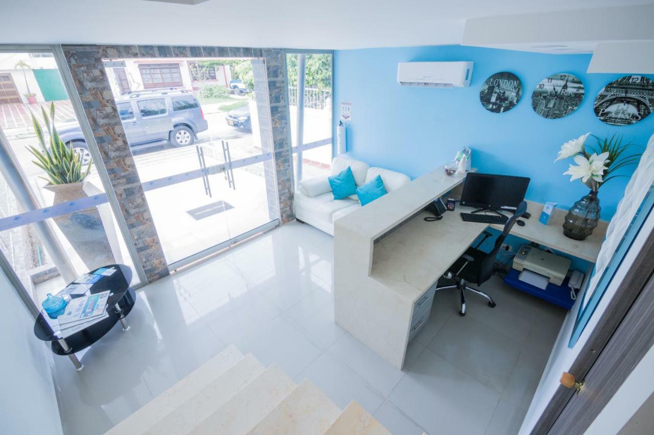 Velik Ocean Hotel Aeropuerto Cartagena 외부 사진