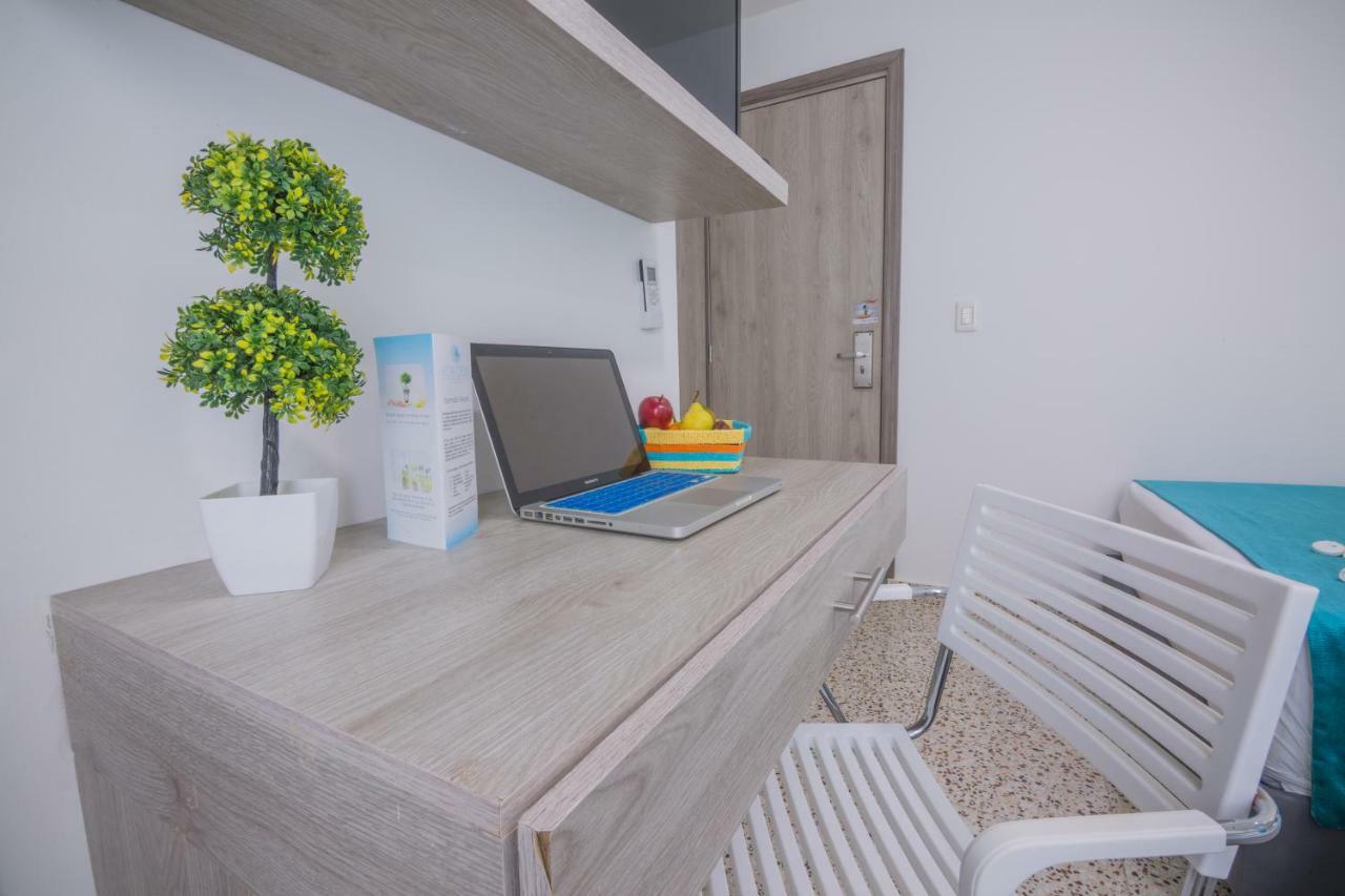 Velik Ocean Hotel Aeropuerto Cartagena 외부 사진
