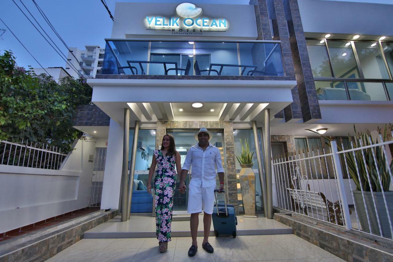 Velik Ocean Hotel Aeropuerto Cartagena 외부 사진