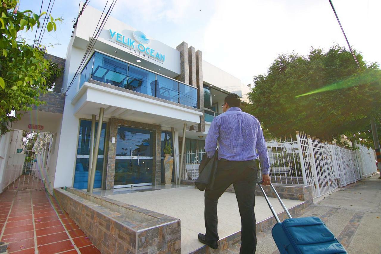 Velik Ocean Hotel Aeropuerto Cartagena 외부 사진
