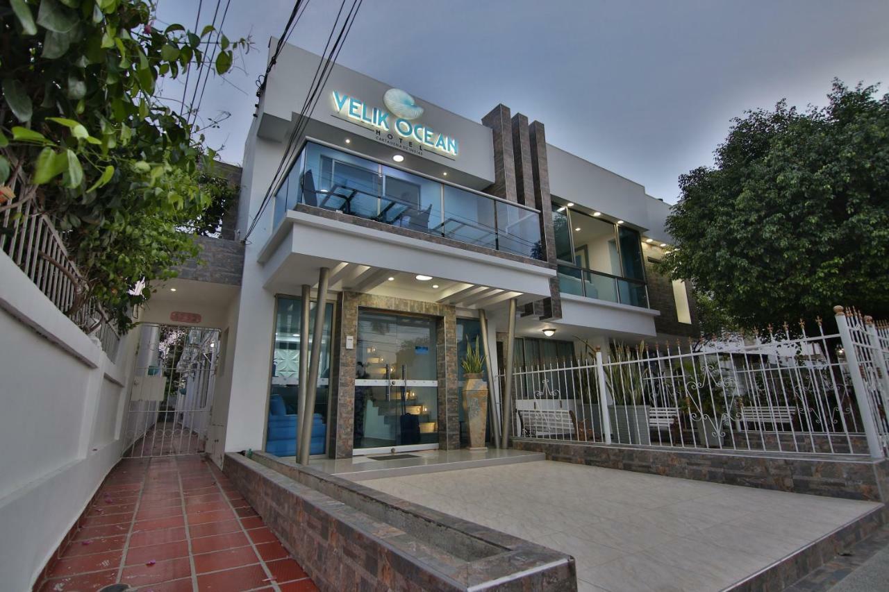 Velik Ocean Hotel Aeropuerto Cartagena 외부 사진