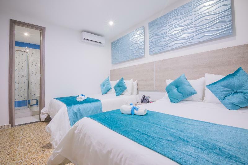 Velik Ocean Hotel Aeropuerto Cartagena 외부 사진